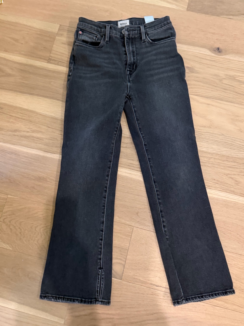 Hudson Jeans Black Skinny Stretch Denim